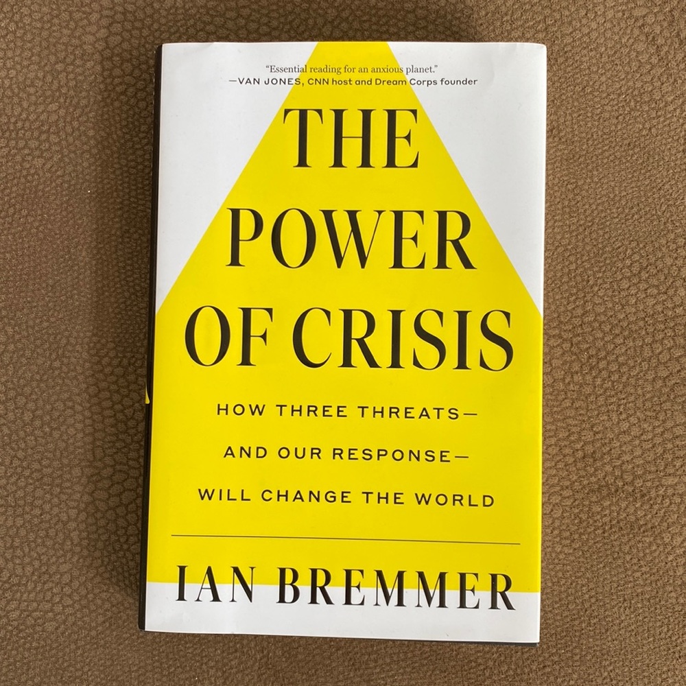 The Power Crisis How three threats and our response will change the world. BN